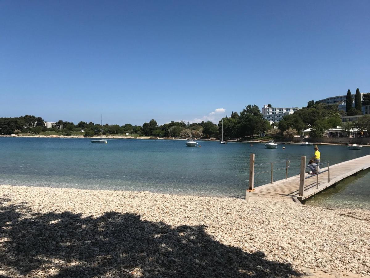 Apartman Inteuro Porec Bagian luar foto