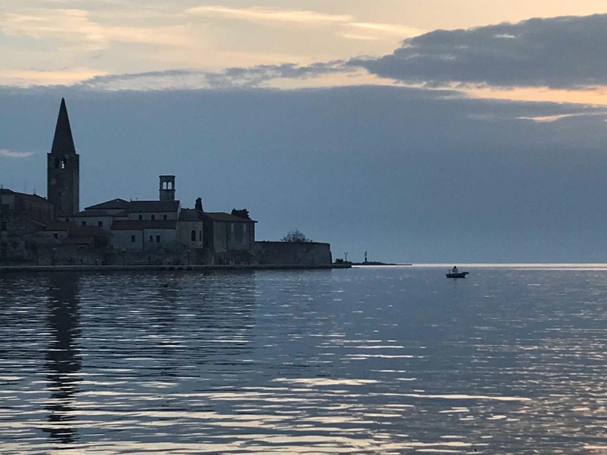 Apartman Inteuro Porec Bagian luar foto