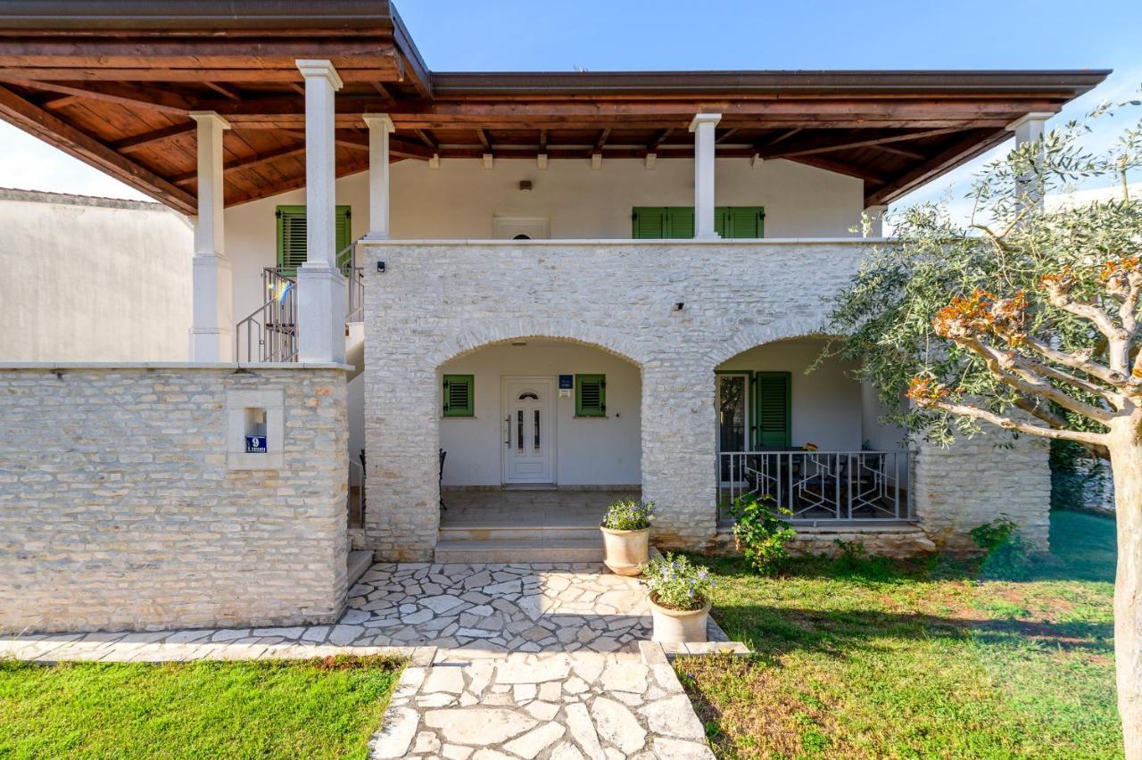 Apartman Inteuro Porec Bagian luar foto